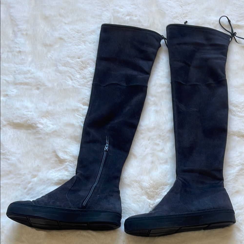 Women's Black Over-the-Knee Boots
